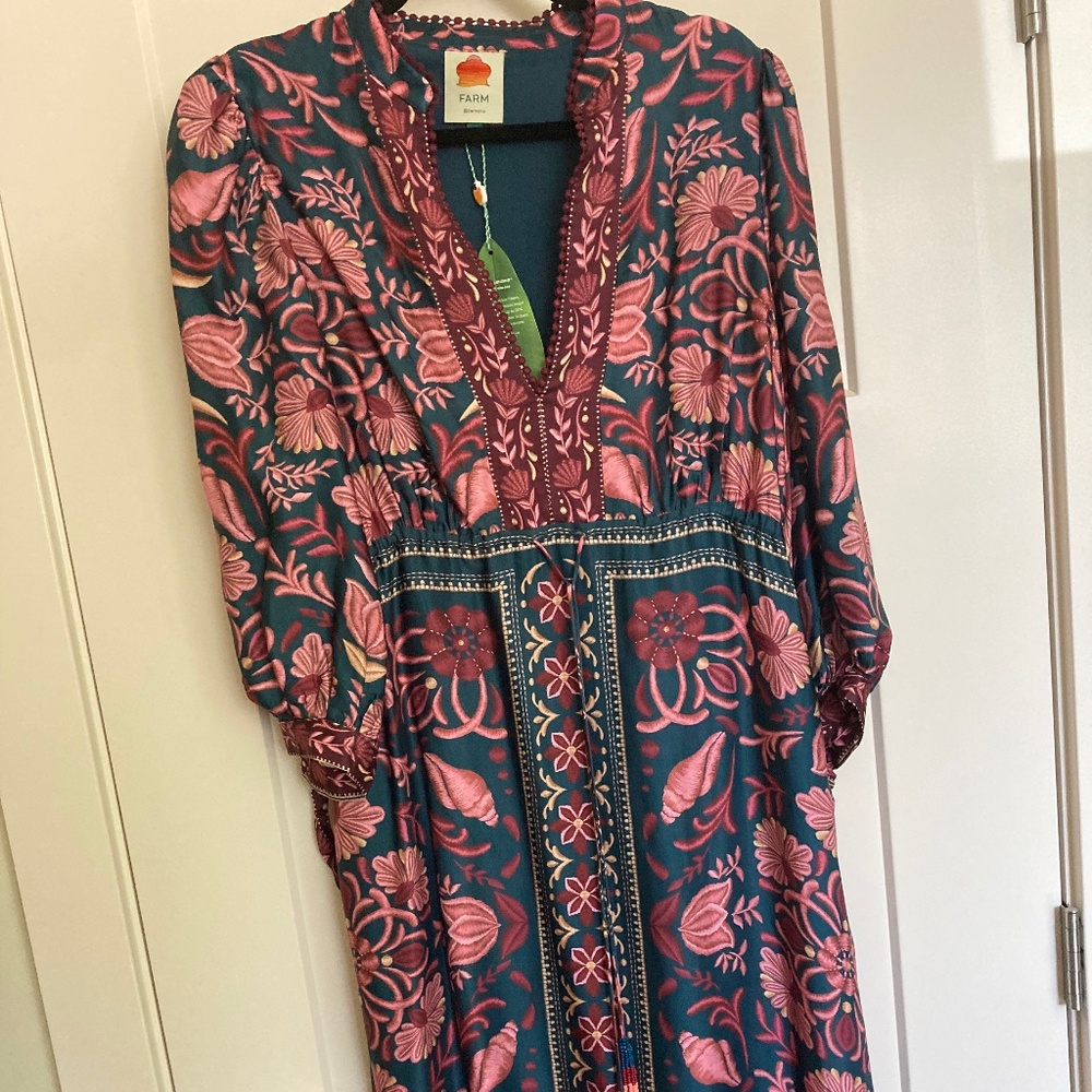 Beautiful summer midi dress